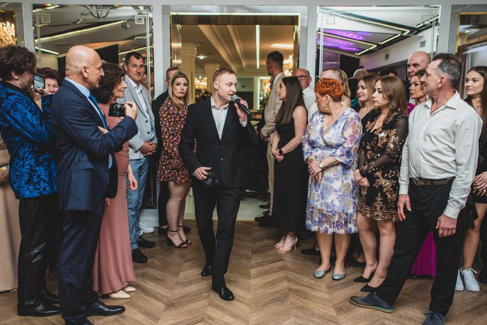 DJ Wesele Lublin Wesela Poprawiny Wodzirej Impreza integracyjna 18ka