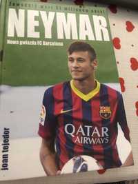 Neymar pilkarz fc barcelona ksiazka