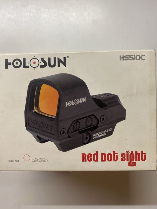 Коліматор Holosun hs510c