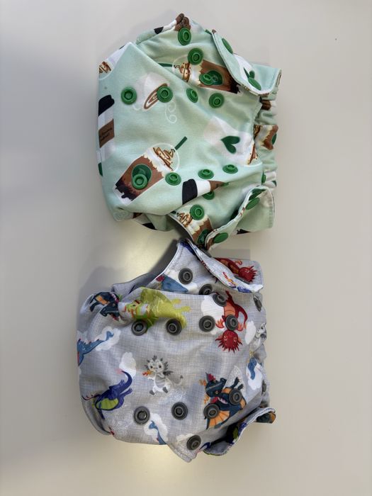 Fraldas reutilizaveis Smart Bottoms