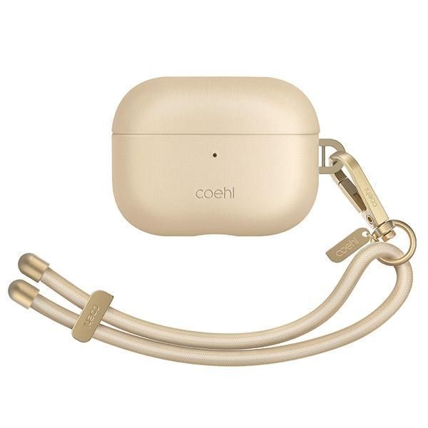 Uniq Etui Coehl Haven Airpods Pro 2 (2022/2023) Kremowy/Cream