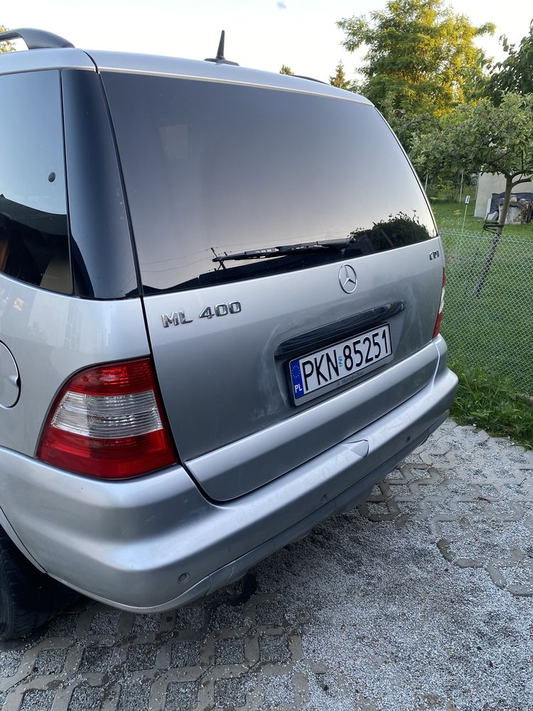 Sprzedam Mercedes w163 ml 400cdi