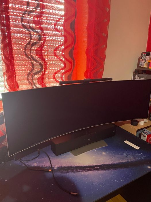 Samsung Odyssey OLED G9 49" | 240Hz | Garantia até 2026
