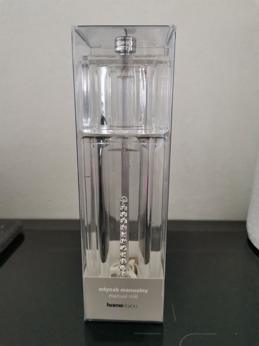 home&you młynek manualny Diamonds glamour