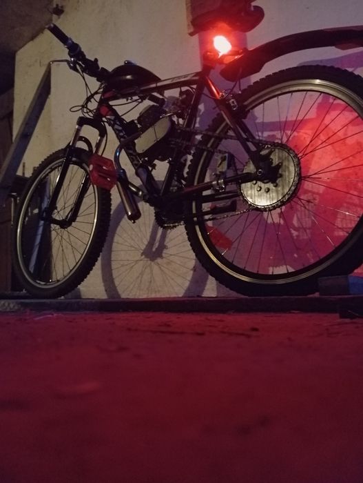 Rower spalinowy 80cc