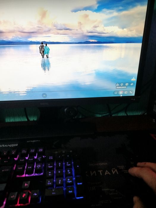 Продам 4к монітор BenQ EL2870U