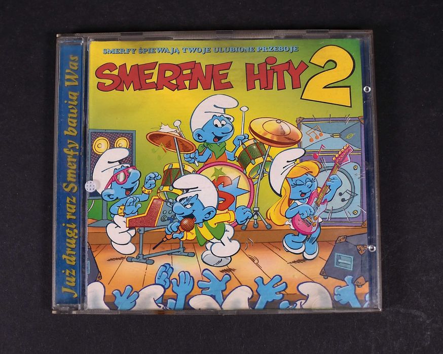 Audio CD # Smerfne Hity 2
