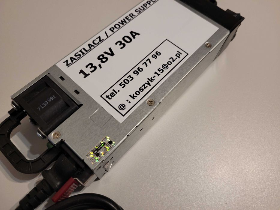 Zasilacz 13,8V 30/35A RADIO KF - CB RADIO / Gwarancja 24M! FV!