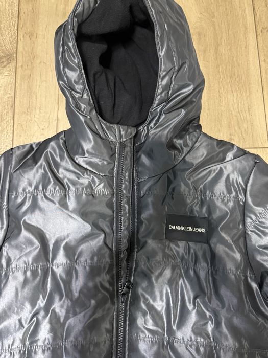 Куртки зимова CalvinKlein Jeans , розмір М 10-12 років , на флісе