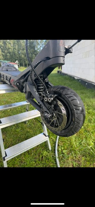Sprzedaje niezniszczalną custom kukirin G3 PRO (nic sie nie psuje!!)
