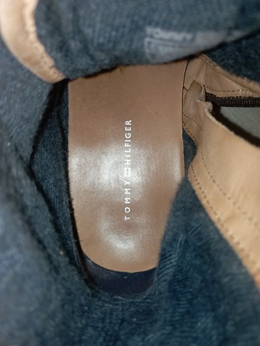 tommy hilfiger черевики 43 шкіряні черевики