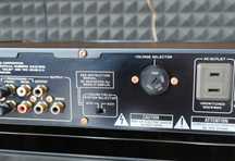 pionieer sp-91d 240V - pilot preamp procesor korektor