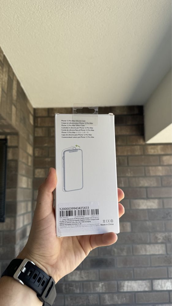 Przezroczyste Etui Magsafe Iphone 12 Pro Max