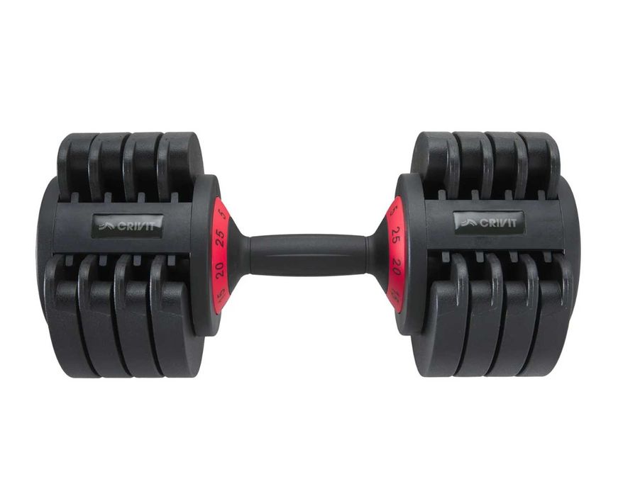 Hantel hantla hantle krótki szybko regulowany 3-25 kg 5w1 AUTOMATYCZNY