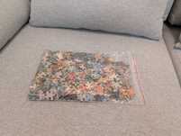 Puzzle - zestaw 200 el.