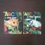 "ABC dos animais bravos" e "ABC dos animais familiares"