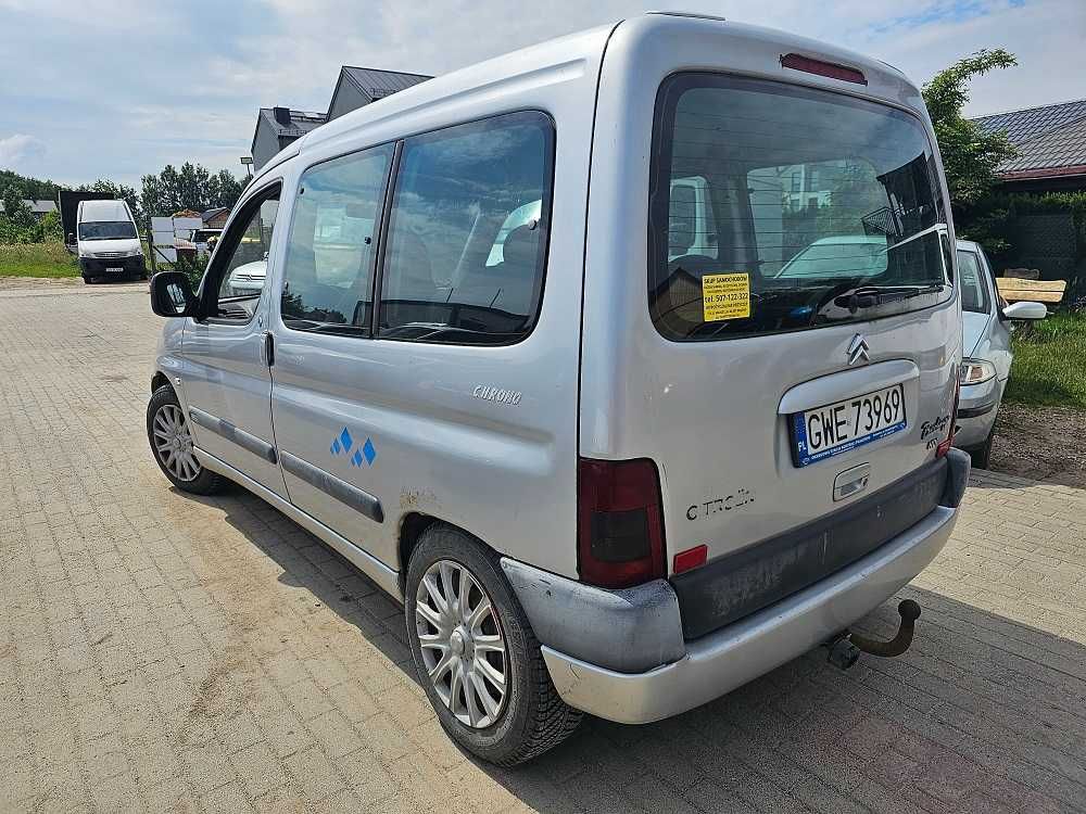 Citroen Berlingo 2000r. 2.0 HDI 90KM /Opłaty Aktualne/KLIMA