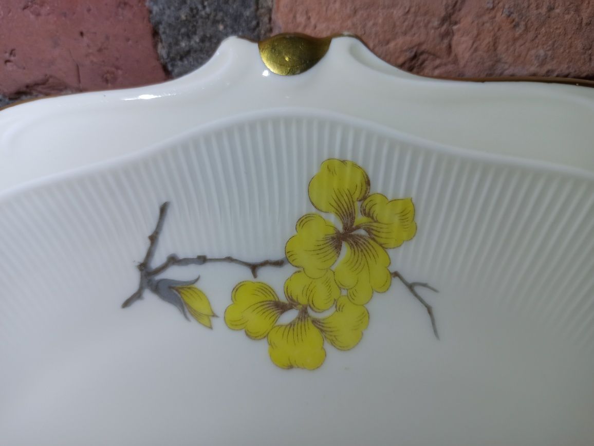 Porcelana SORAU Cavalier Mimose FORSYCJE Patera