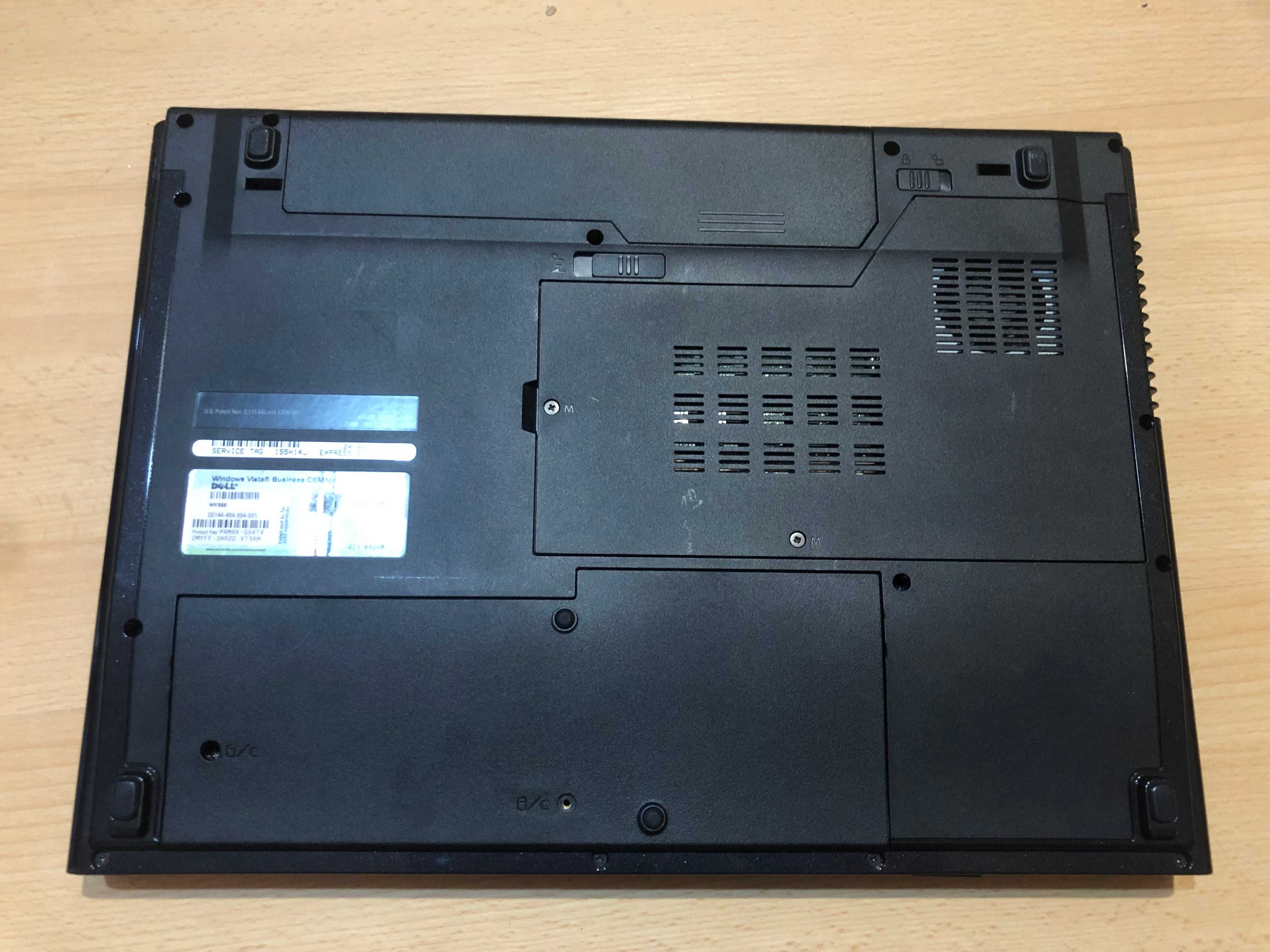 Dell Vostro 1510/C2D 1.8 GHz/2GB DDR2/64GB SSD/Win 7x64