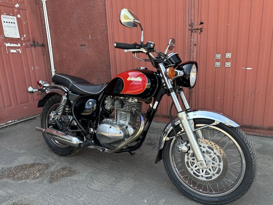 Kawasaki Estrella 250 Pełna Dokumentacja 1997