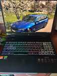 Acer Nitro 16  165Hz R9 7940HS 32GB  gtx4070 1tb lub zmiana na maca