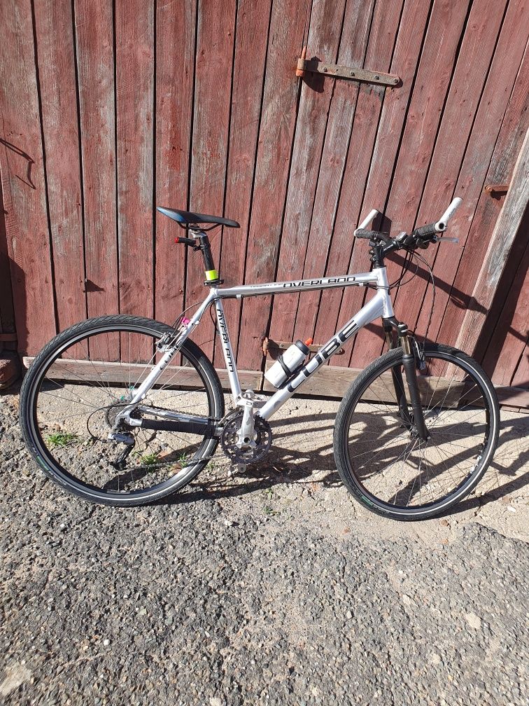 Cube overland shimano deore lx magura11
