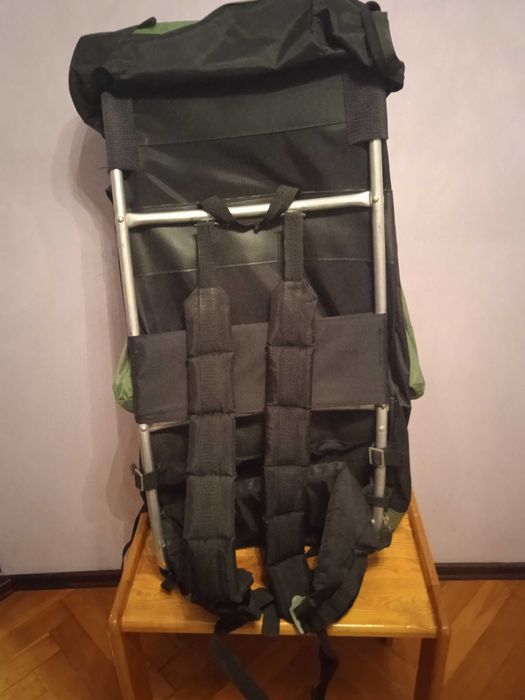 Plecak górski turystyczny Himalajka 60 l używany