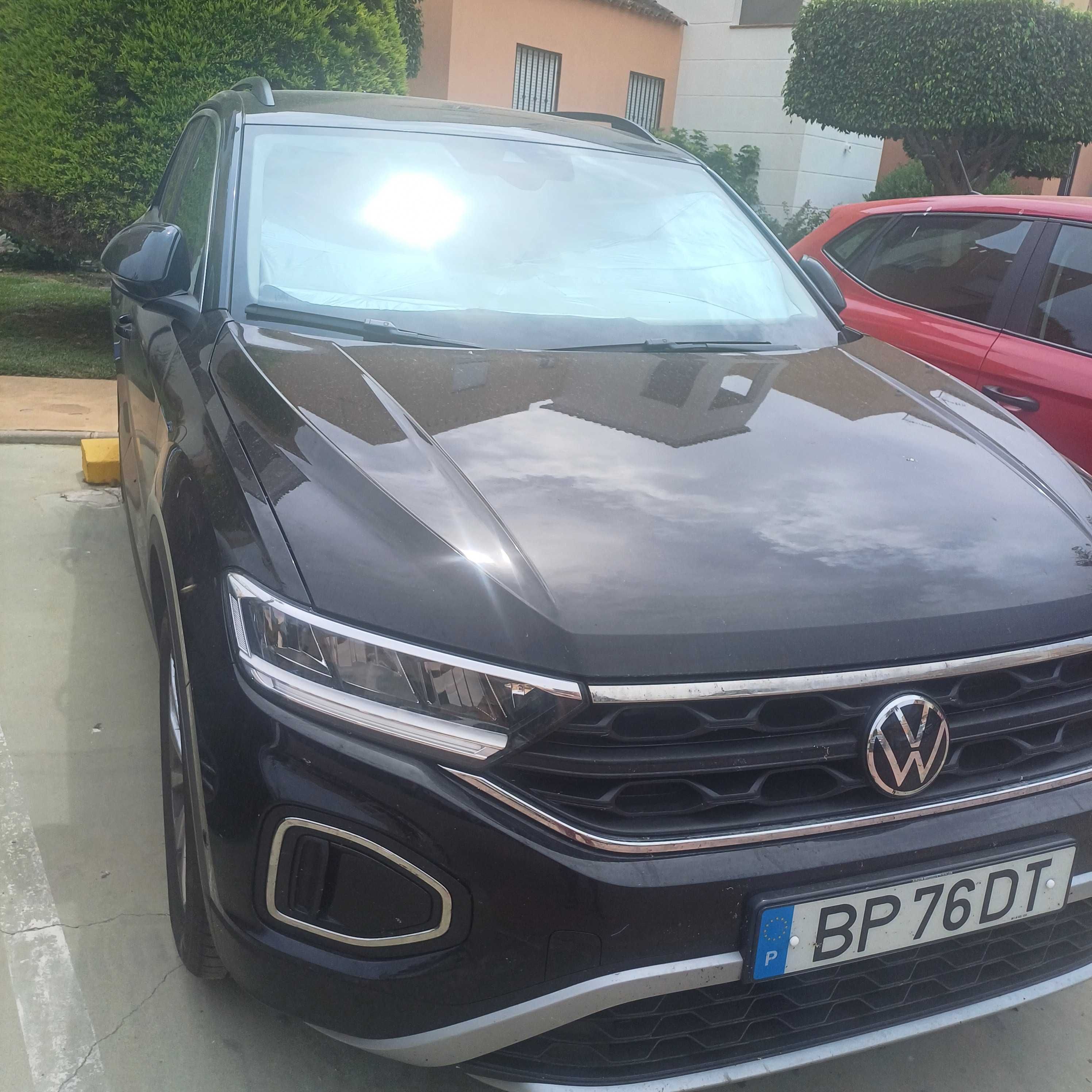 VW TRoc 2024 preto como novo