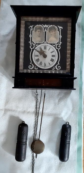 Ponad 150 letni zegar