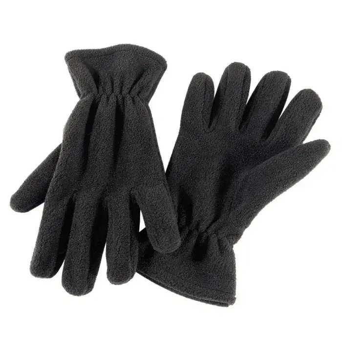 Флісові чоловічі рукавички RPolarex бренд Reis Польща чорні