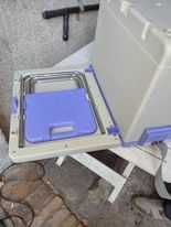 Twin Bird Cooler Box Stół Krzesła, lodówka- Zestaw turystyczny