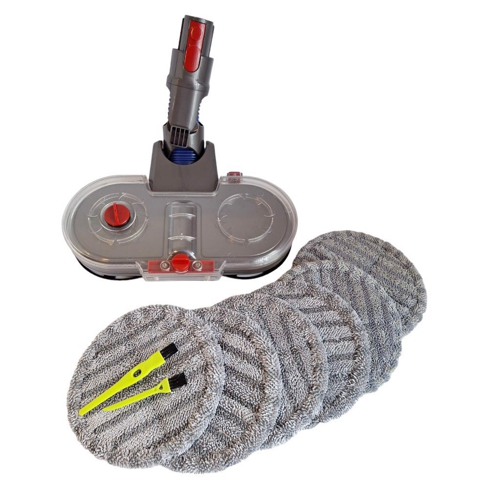 elektryczna głowica mopa kompatybilna z dyson v8-v