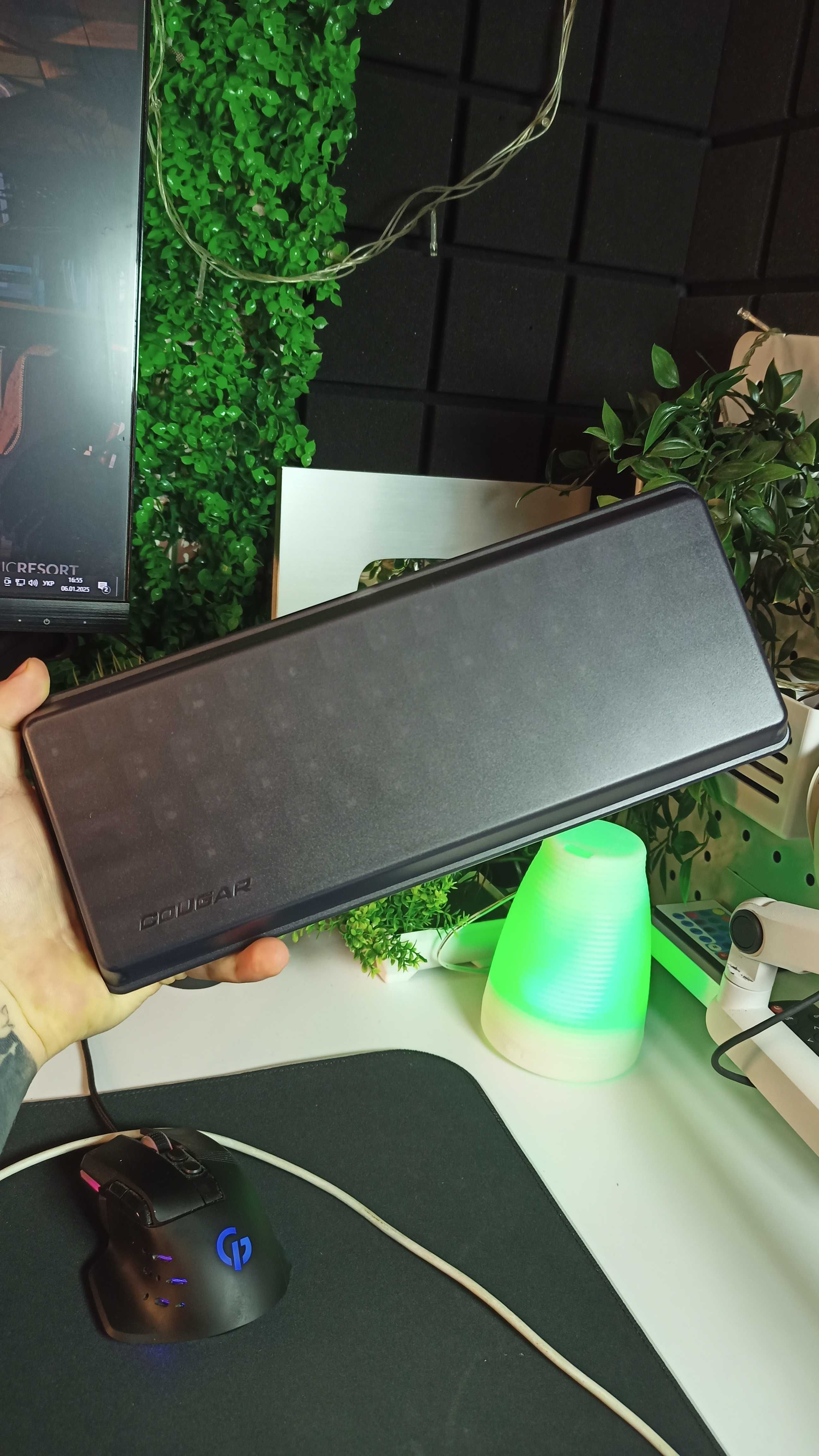Клавіатура дротова Cougar Puri Mini RGB USB Black