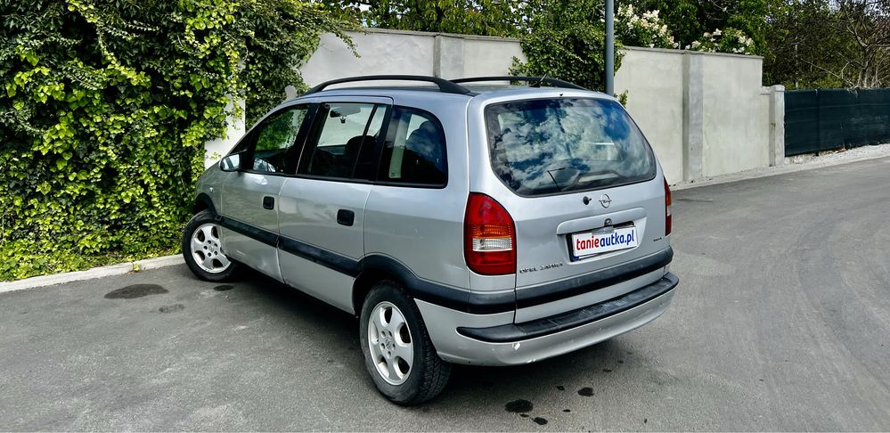 Opel Zafira 2.0 DTI // 2003 // 7-Osob // Alu //Klima // Zadbany