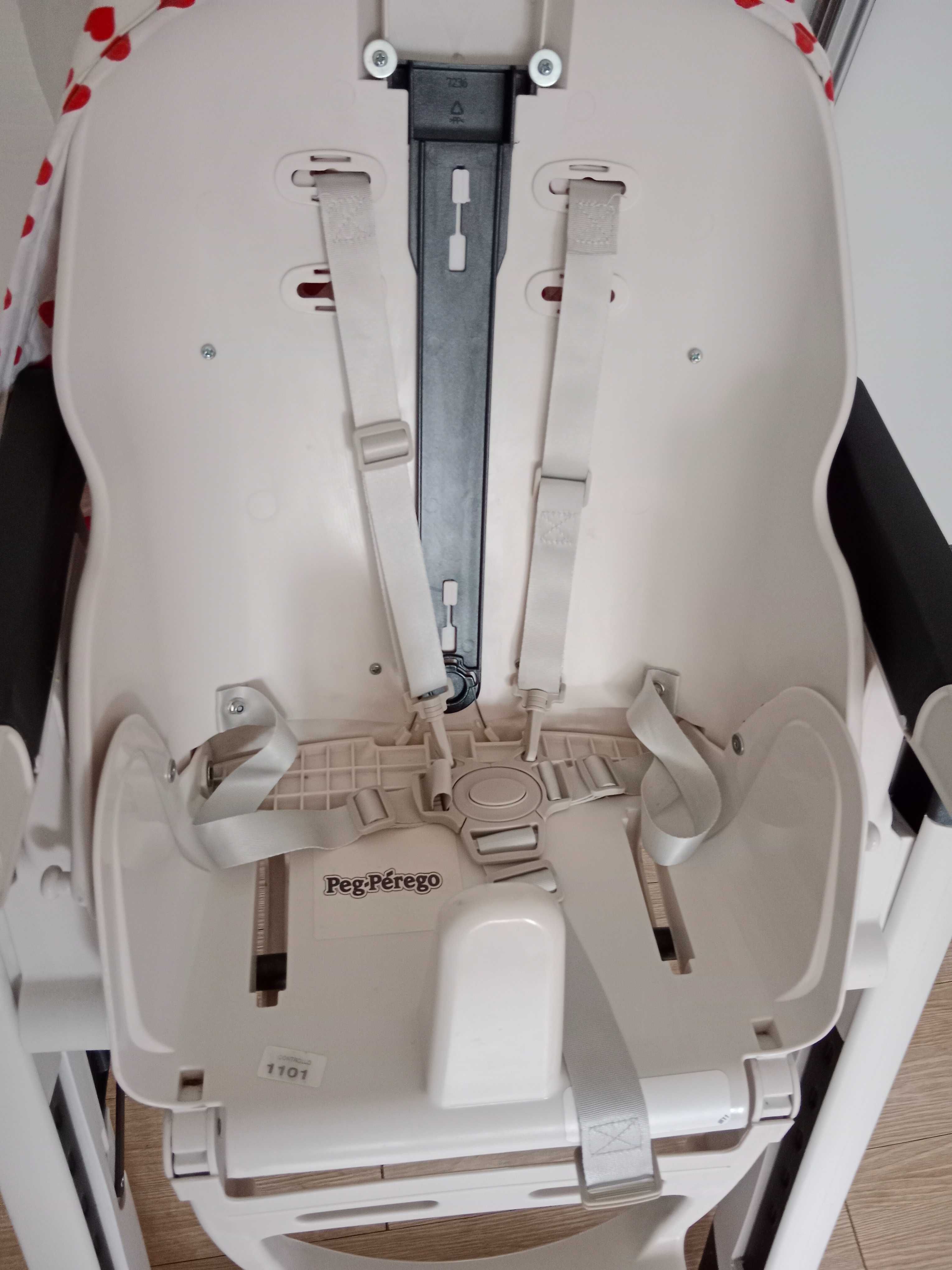krzesełko wielofunkcyjne Peg Perego Siesta