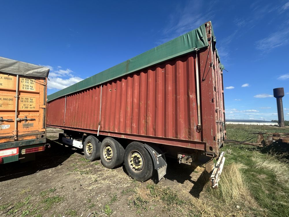Продам полу-прице KRONE