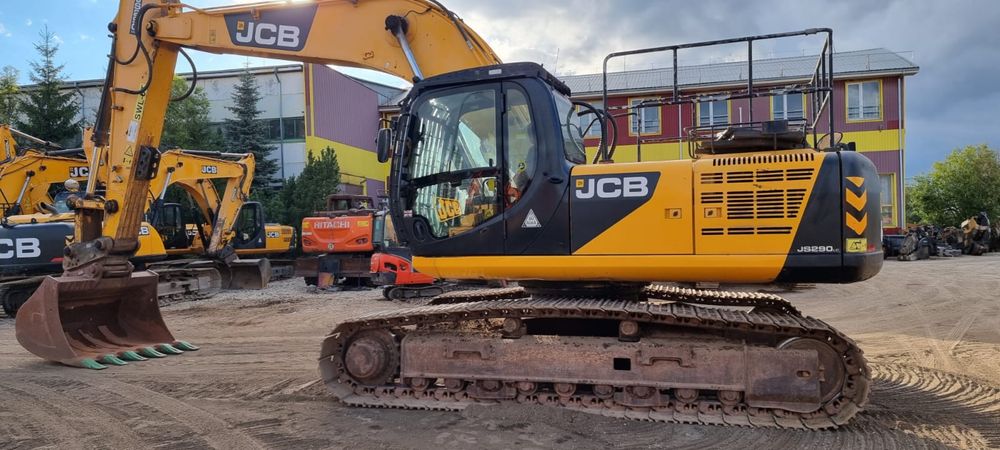 Продам экскаватор JCB 290 LC , 2014 г