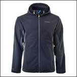 Kurtka męska softshell BRUGI S-3XL czarny Promocja -30%
