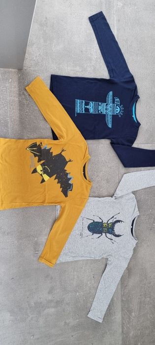 Bluzka granatowa  ENDO H&M  122