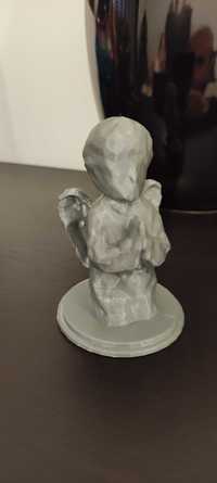 Estátua de um Anjo impressa em Impressora 3D