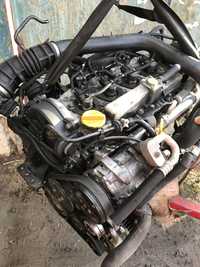 Двигун мотор Opel Astra G 1.7 CDTI Z17DTL Corsa Combo Zafira Meriva