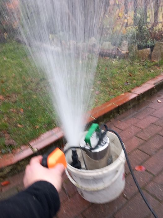 Pompa do brudnej wody Hawksmoor 1100W