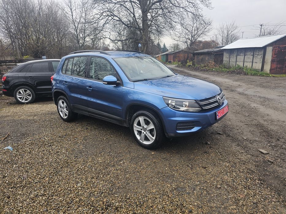 Фолькцваген тігуан volkswagen tiguan