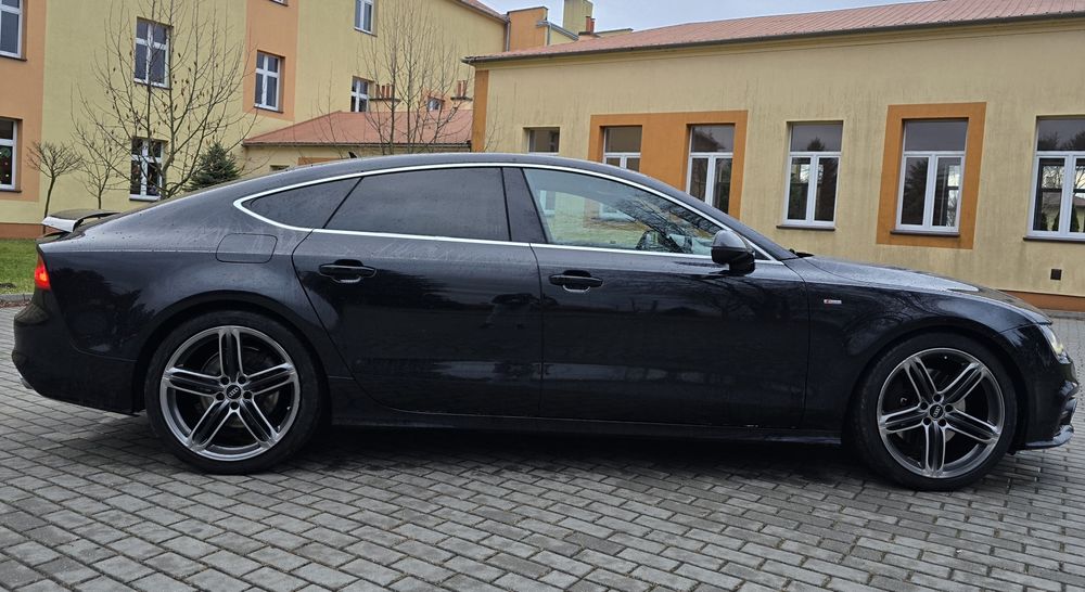 Audi A7 sline 3.0 TDI quattro, radary, pompei 20"