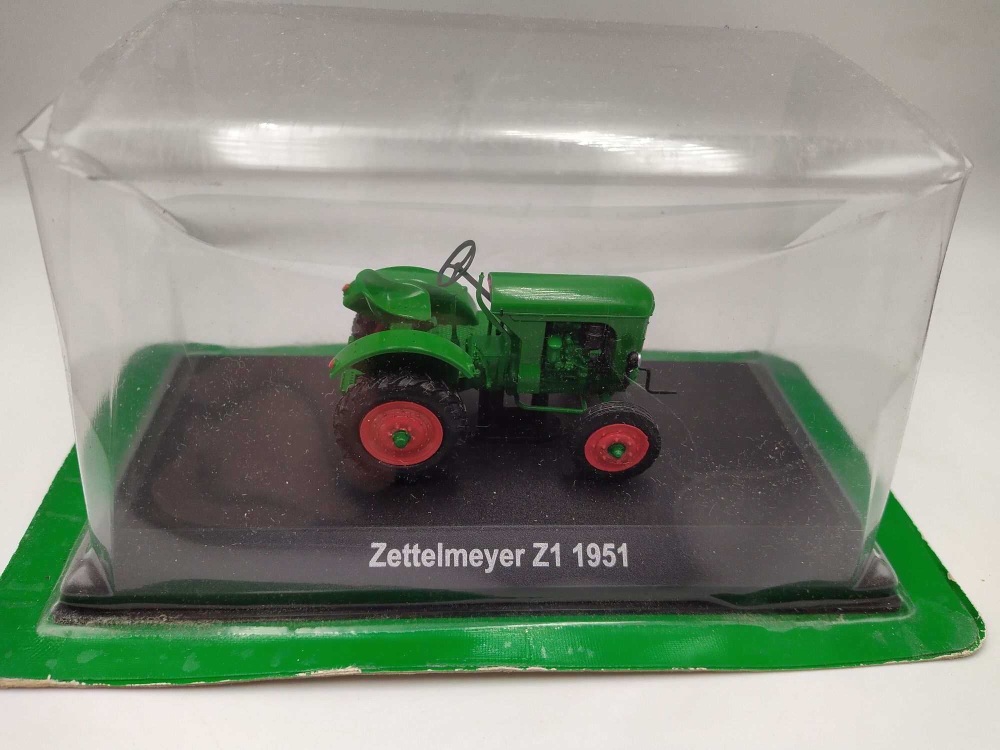 Traktor Zettelmeyer Z1 Skala 1:43 hachette