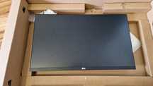 Monitor LG 24MK600M com braço
