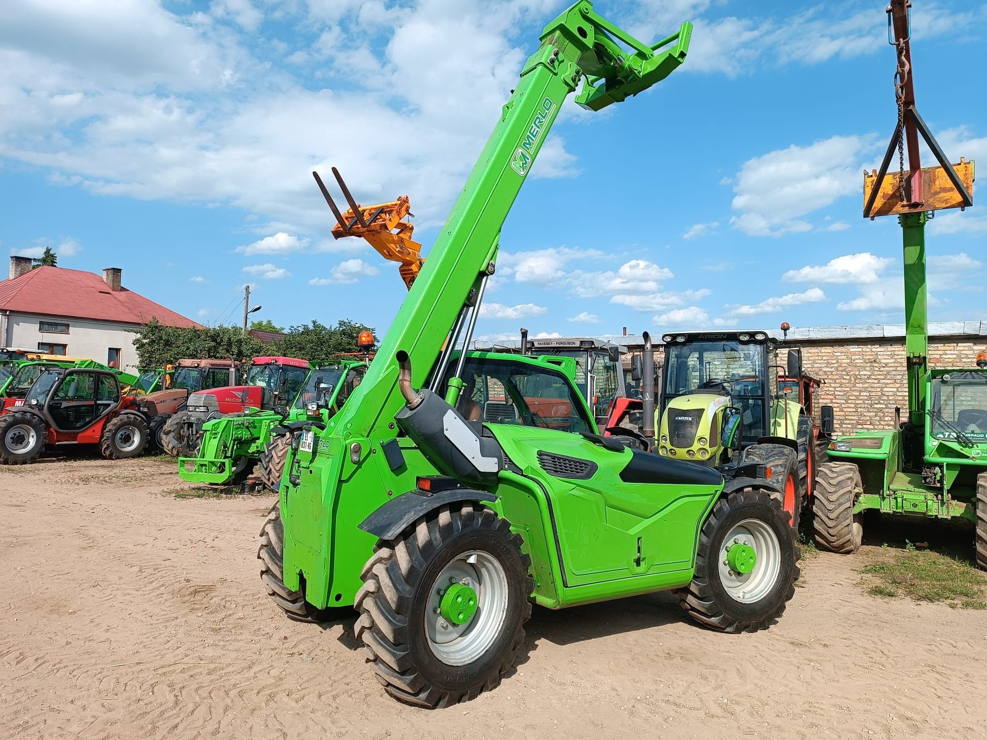 Merlo TF 33.7  17r ładowarka teleskopowa