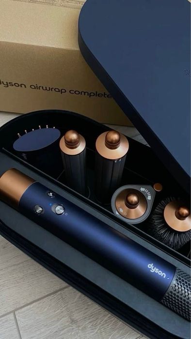 Dyson Airwrap Blue/Rich Copper