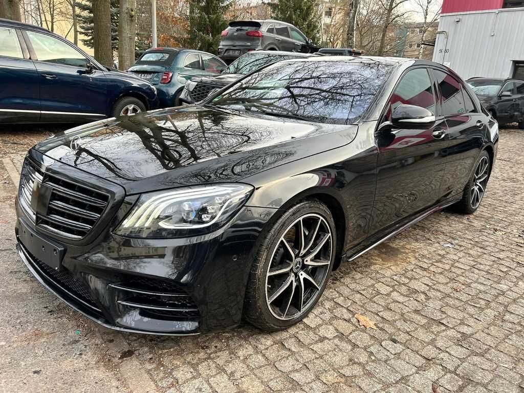 Бампер MERCEDES S-Class W222 запчастини розборка шрот Мерседес с клас