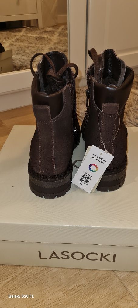 Buty trzewiki trapery Lasocki NOWE  rozmiar 36